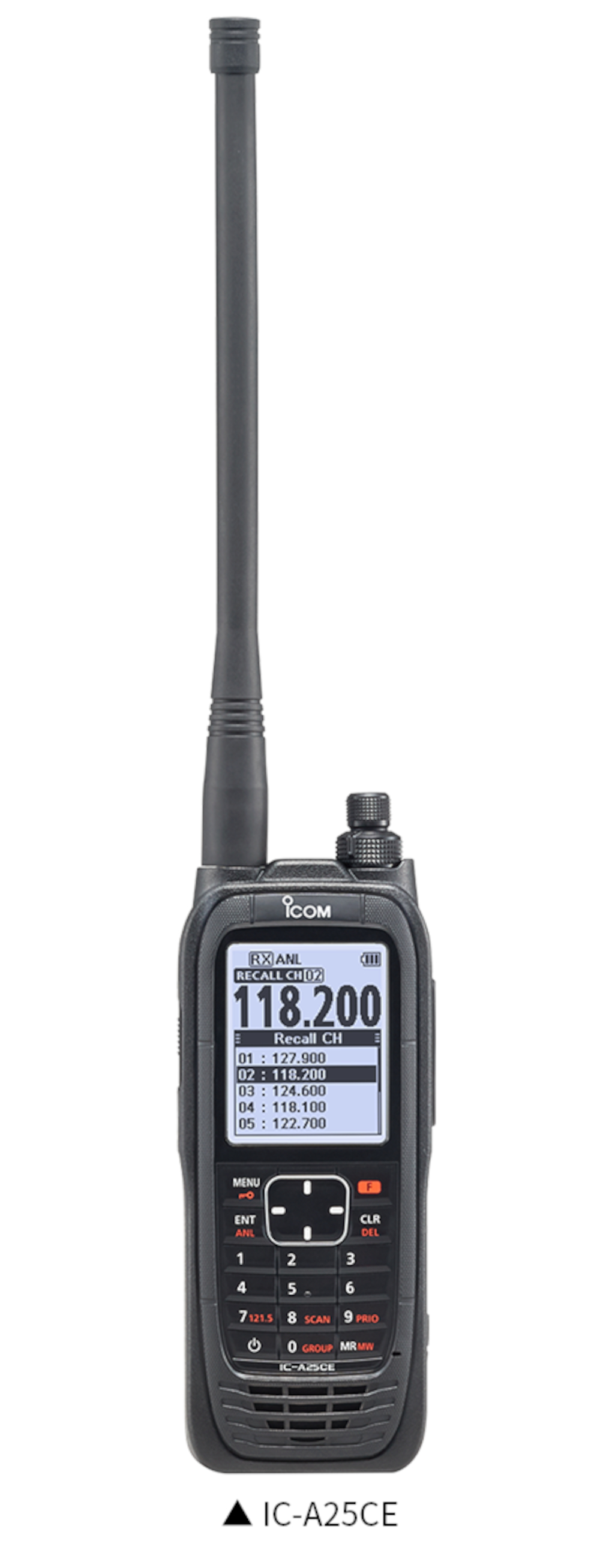 ICOM IC-A25CE Transceiver - Pro Pack